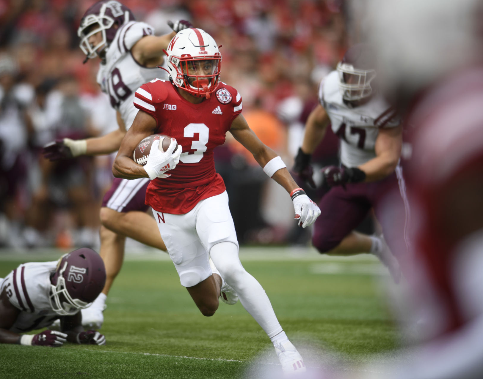 Fordham vs. Nebraska, 9.4
